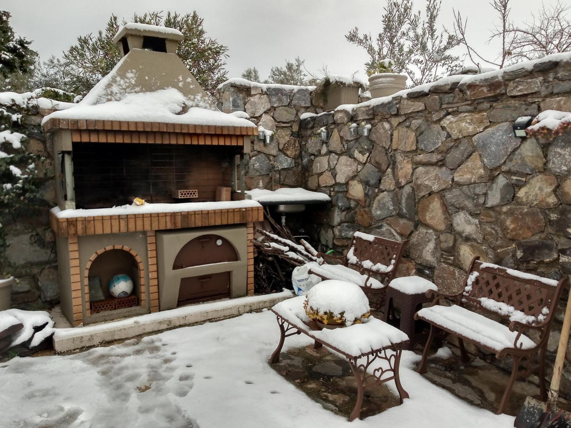 "Villa Kastania" Melidoni, Chania, Crete Exterior foto